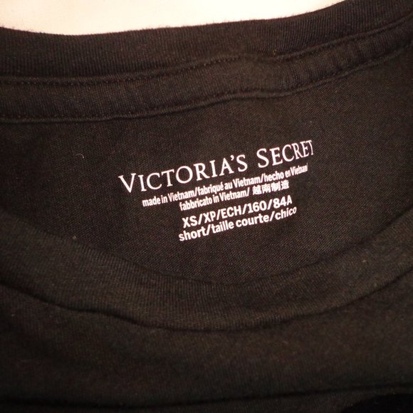 FIRM VICTORIA'S SECRET Flannel Tee-jama Set XS - Picture 11 of 15